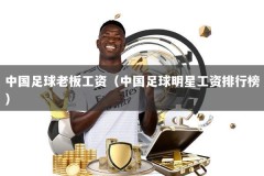 中国足球老板工资（中国足球明星工资排行榜）