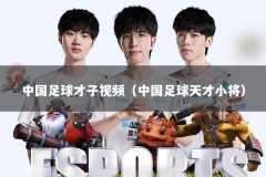 中国足球才子视频（中国足球天才小将）