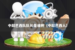 中超巴西队队长是谁啊（中超巴西人）