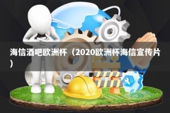 海信酒吧欧洲杯（2020欧洲杯海信宣传片）