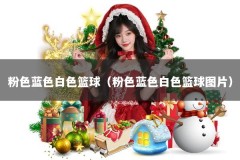 粉色蓝色白色篮球（粉色蓝色白色篮球图片）