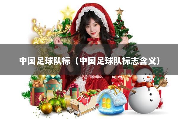 中国足球队标(中国足球队标志含义)