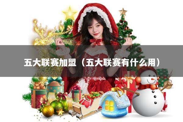 五大联赛加盟(五大联赛有什么用)